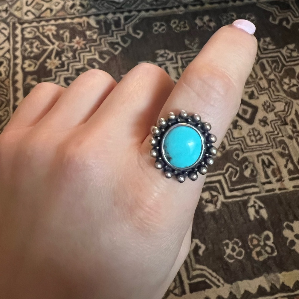 Retired James Avery Santorini ring